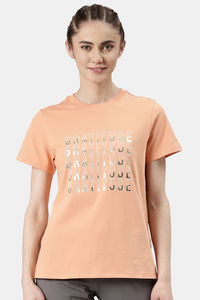Vintage Coral Grattitude Gra